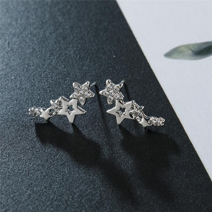 TWINKLING STAR STUDS (PAIR)