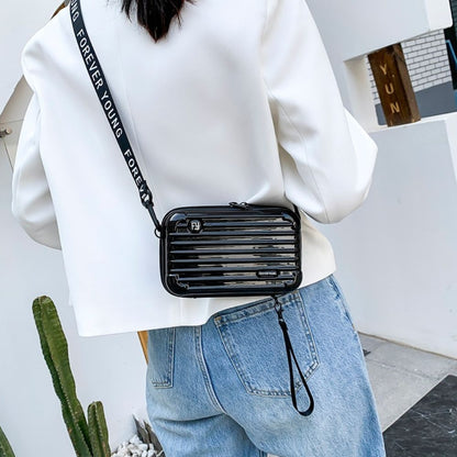 MINI SUITCASE CROSSBODY BAG