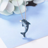 DAINTY DOLPHIN NECKLACE