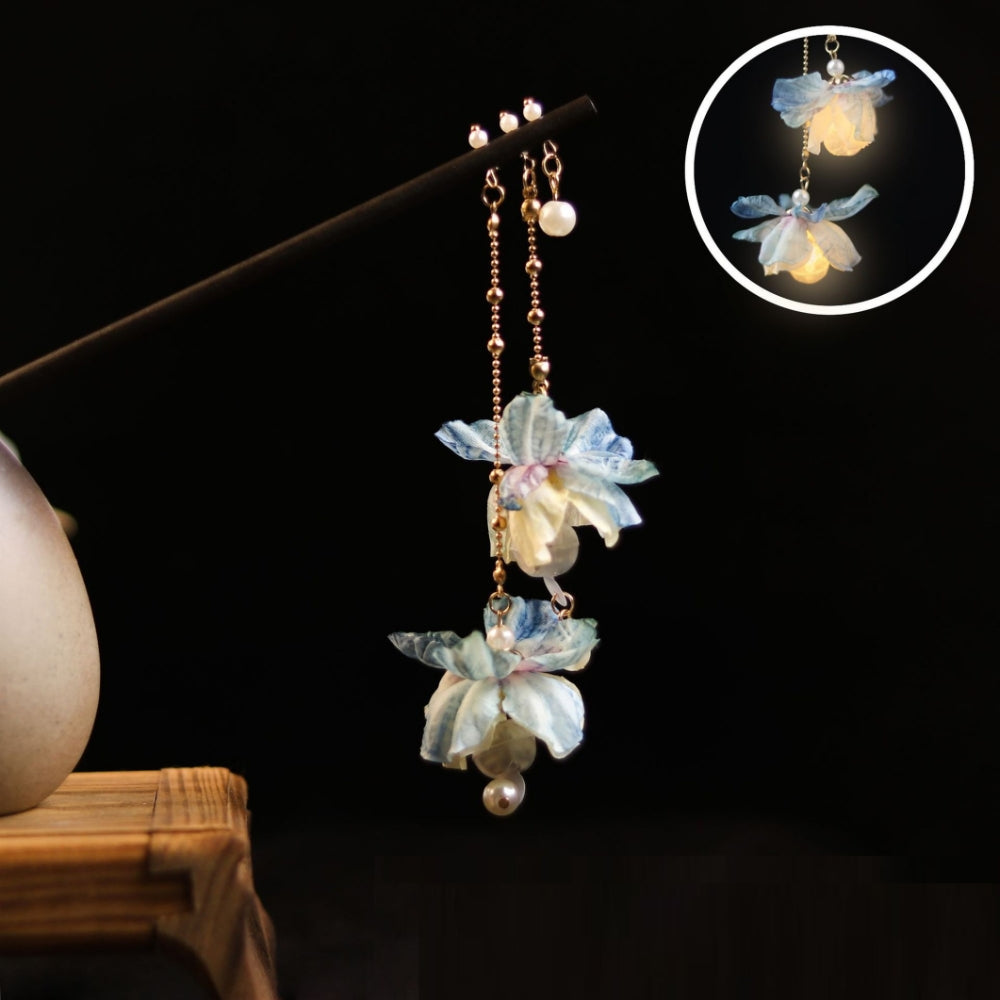 LumaBloom™ | Glowing Hair Pin Lanterns