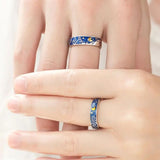 STARRY NIGHT RING SET (ADJUSTABLE)