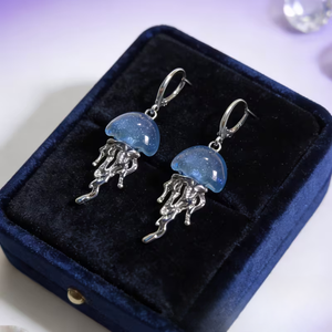 JELLYFISH STUD EARRINGS (PAIR)