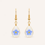 FORGET-ME-NOT EARRINGS (PAIR)