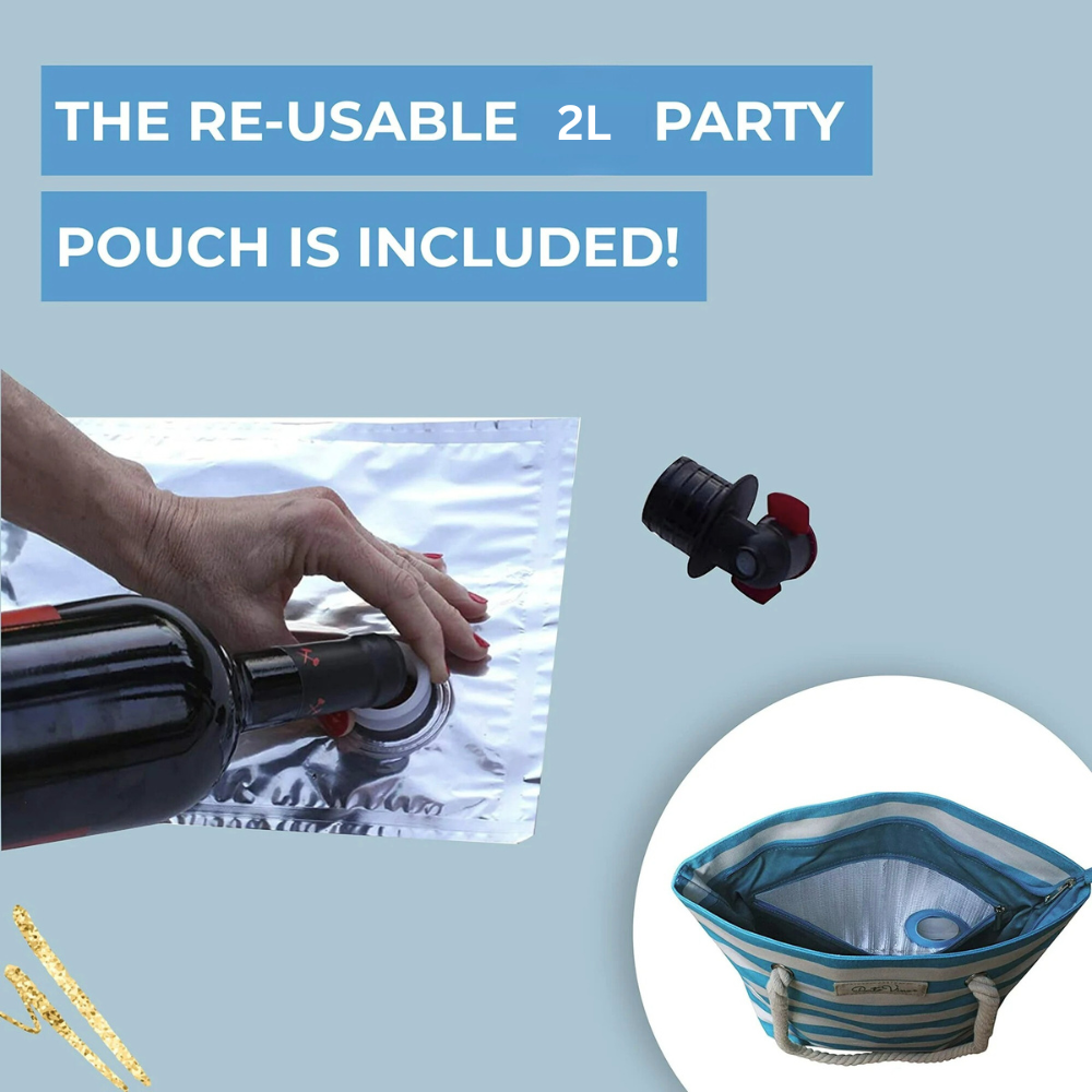 SipSafe™ | Incognito Wine Bag