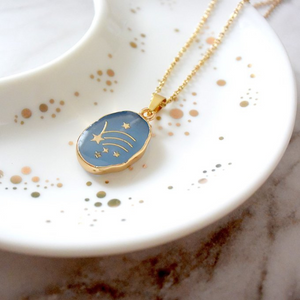 CELESTIAL ASTROLOGY NECKLACE