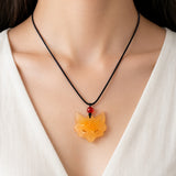 OPAL FOX NECKLACE