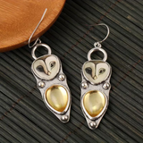OWL EARRINGS (PAIR)
