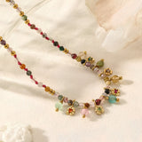 MIXED GEMSTONE SET