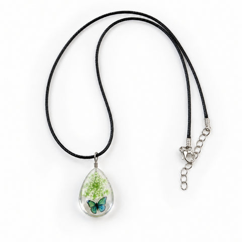 DRIED FLOWERS NECKLACE