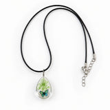 DRIED FLOWERS NECKLACE