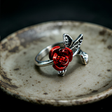 GOTHIC ROSE RING