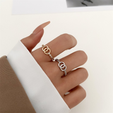 MOTHER AND DAUGHTER FOREVER RING (ADJUSTABLE)