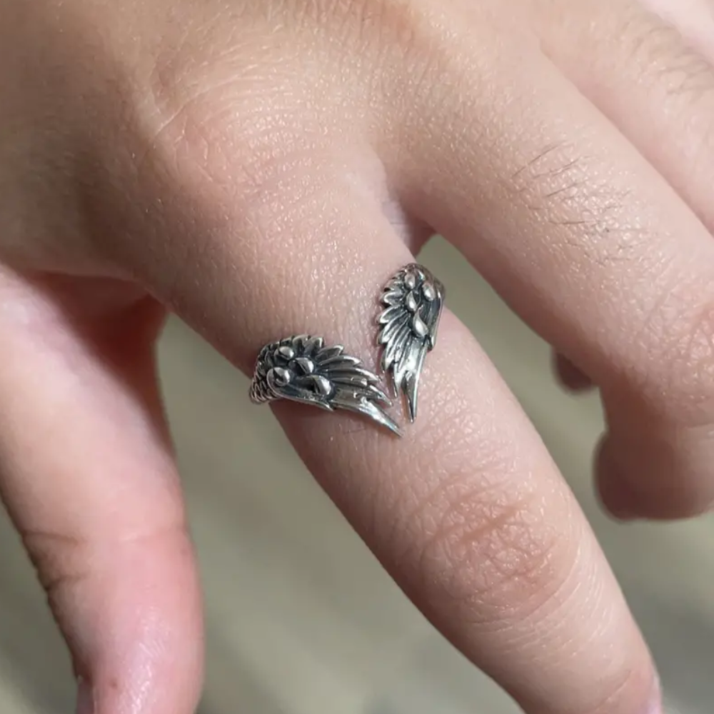 LUXURY WING RING (ADJUSTABLE)