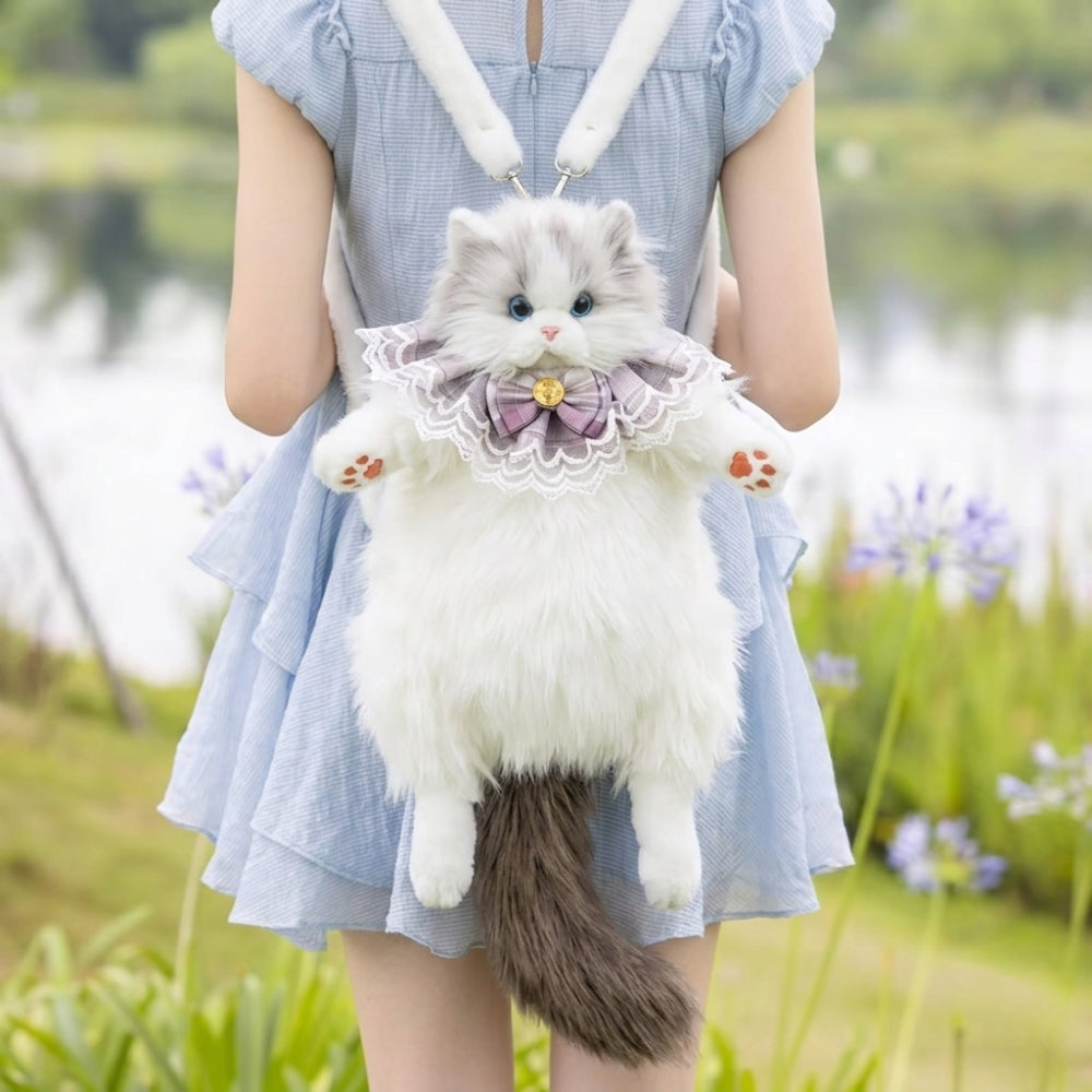 Purrsy™ | Stuffed Cat Bag