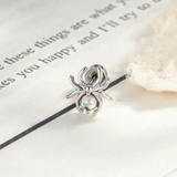 MULTICOLOR SPIDER EARRINGS (PAIR)