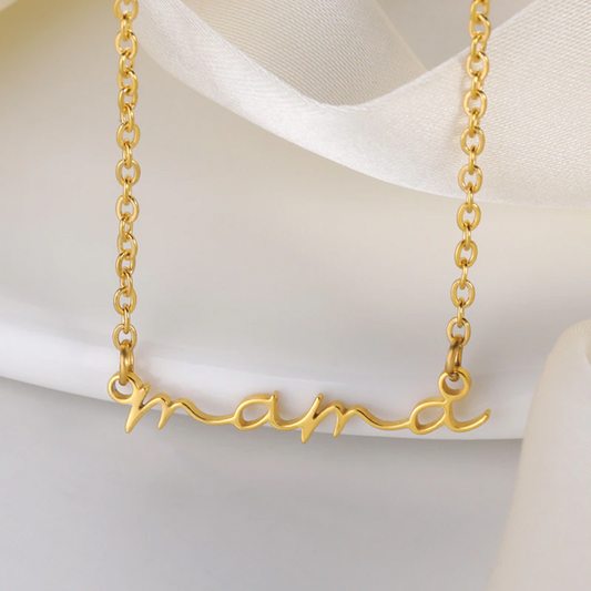 DAINTY MAMA NECKLACE