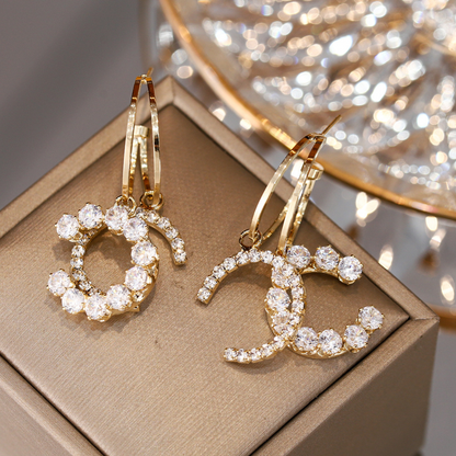 SOPHISTICATED CHIC EARRINGS (PAIR)