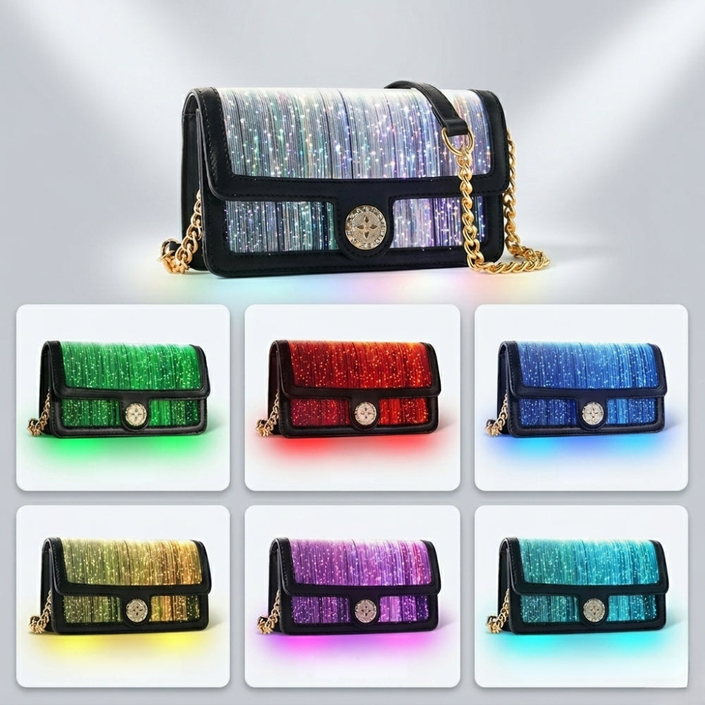 GlowChic™ | LED Light Shoulder Bag