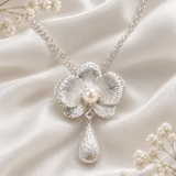 ORCHID PEARL NECKLACE