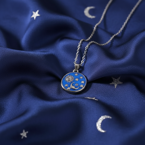 BLUE SAPPHIRE NECKLACE