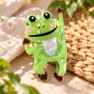 FROG HAIR CLAW CLIP