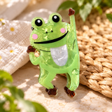 FROG HAIR CLAW CLIP