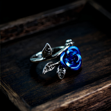 GOTHIC ROSE RING