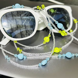 COLORFUL EYEGLASS NECK CORD