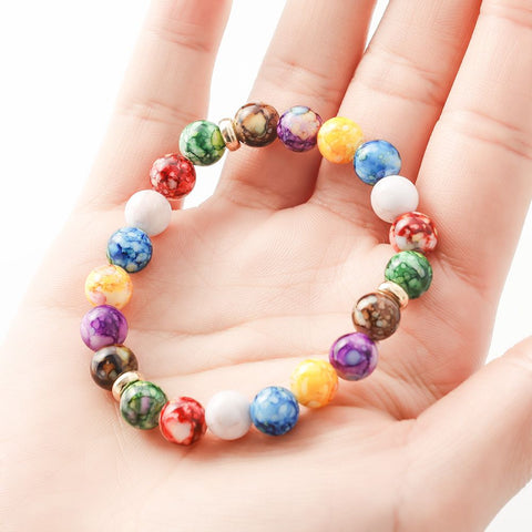 7 CHAKRA BRACELET (ADJUSTABLE)