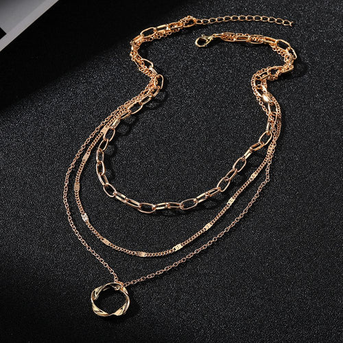 CHAIN PENDANT NECKLACE