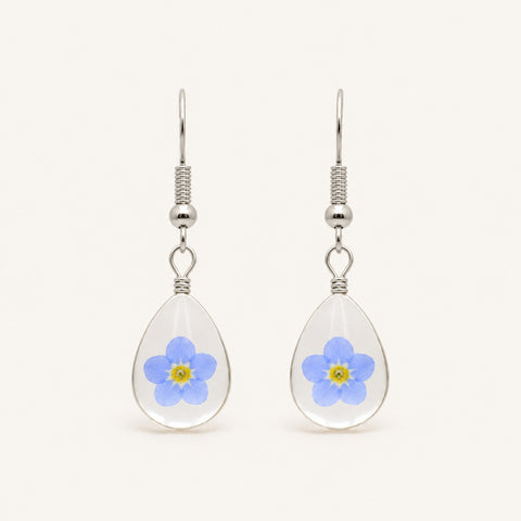 FORGET-ME-NOT EARRINGS (PAIR)