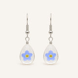 FORGET-ME-NOT EARRINGS (PAIR)