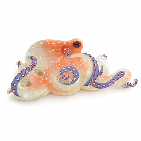 OCTOPUS HAIR CLIPS