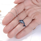 DAINTY DOLPHIN NECKLACE