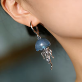 JELLYFISH STUD EARRINGS (PAIR)
