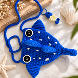 HANDMADE SHARK BAG