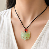 OPAL FOX NECKLACE