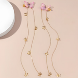 BUTTERFLY HAIR CLIPS