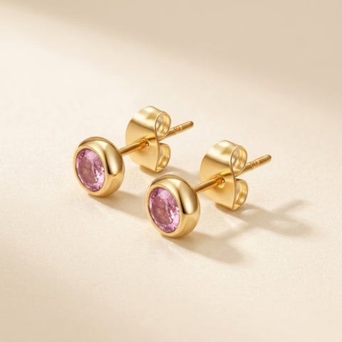 CRYSTAL STUD EARRINGS (PAIR)