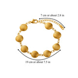 SEASHELL BRACELET (ADJUSTABLE)