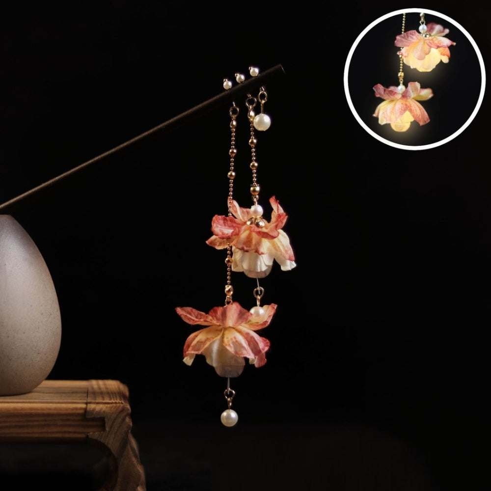 LumaBloom™ | Glowing Hair Pin Lanterns