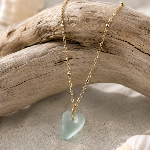 SEA GLASS NECKLACE