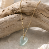 SEA GLASS NECKLACE