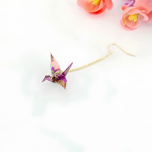 ORIGAMI DRAGON EARRINGS (PAIR)