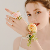 FLOWER HAND CHAIN (ADJUSTABLE)