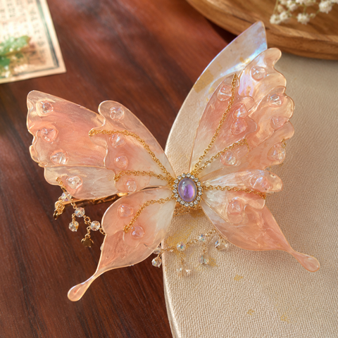 DELICATE BUTTERFLY HAIR CLIP