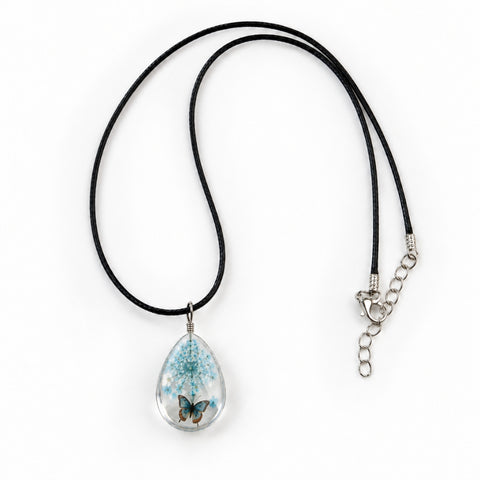 DRIED FLOWERS NECKLACE
