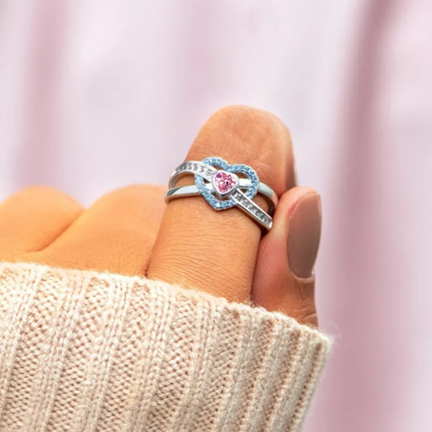 INFINITY LOVE RING (ADJUSTABLE)