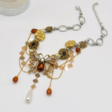 DIVINE BUTTERFLY NECKLACE