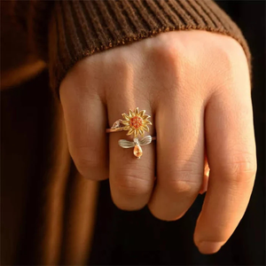 ANXIETY FIDGET RINGS (ADJUSTABLE)